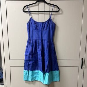 Trina Turk Royal Blue Dress